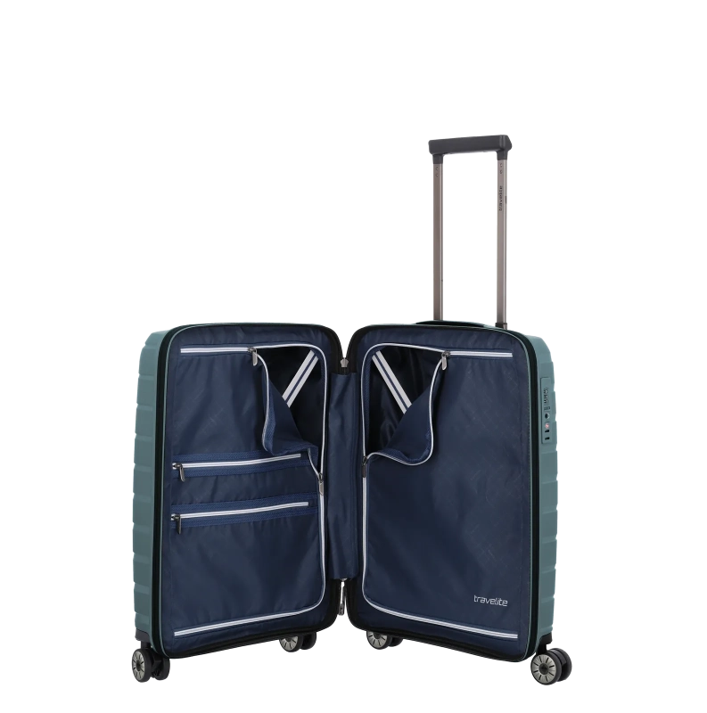 Travelite Air Base Kabinväska 55 cm - Blå/grå - Travels And Bags
