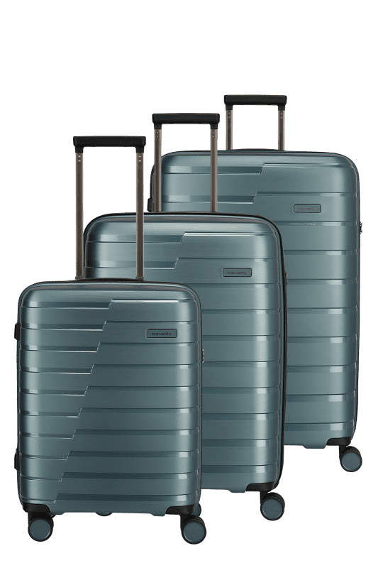 Travelite Air Base Resväska 3-pack - Blå/grå - Travels And Bags