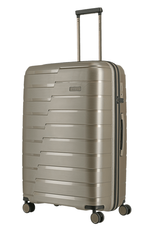 Travelite Air Base Stor Resväska 77 cm - Champagne - Travels And Bags