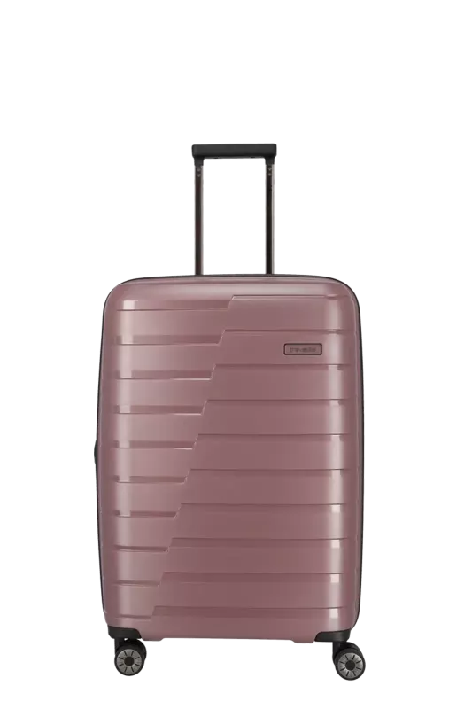 Travelite Air Base Mellanstor Resväska 66 cm - Lila - Travels And Bags