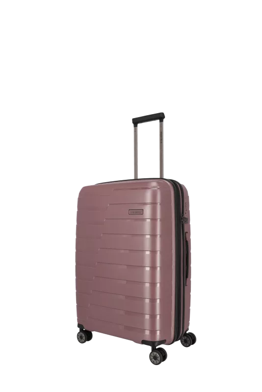 Travelite Air Base Mellanstor Resväska 66 cm - Lila - Travels And Bags