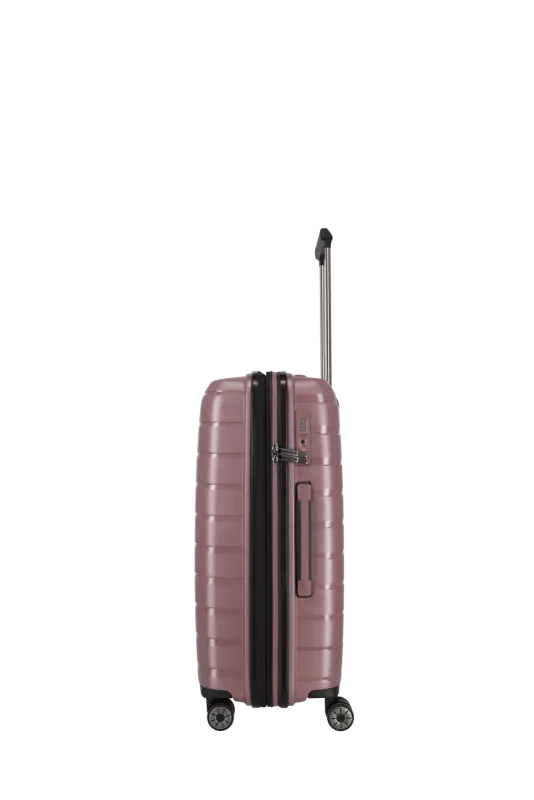 Travelite Air Base Mellanstor Resväska 66 cm - Lila - Travels And Bags
