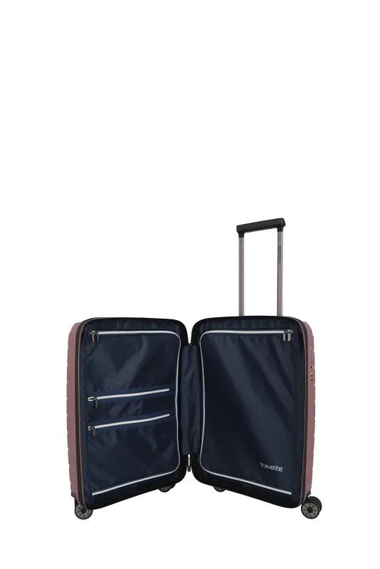 Travelite Air Base Kabinväska 55 cm - Lila - Travels And Bags