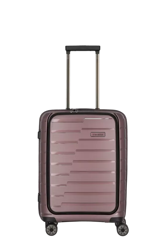 Travelite Air Base Laptopfront Kabinväska 55 cm - Lila - Travels And Bags