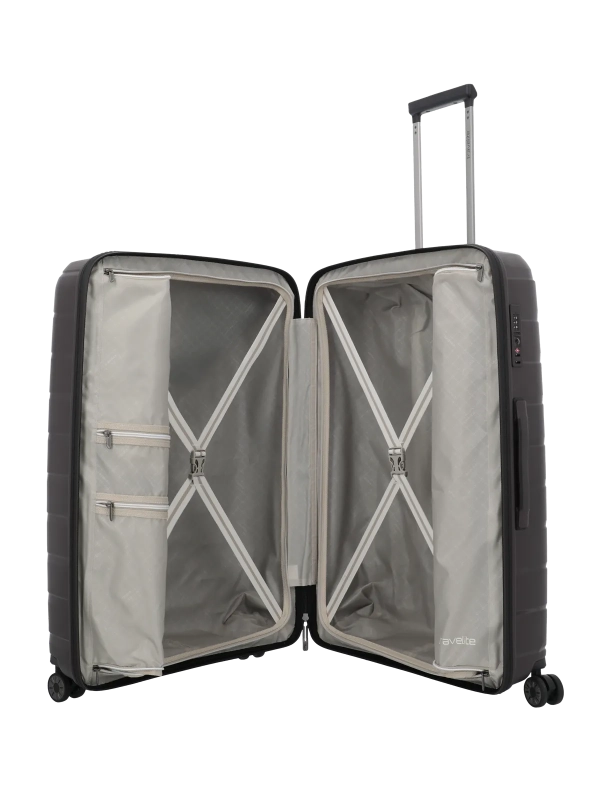 Travelite Air Base Stor Resväska 77 cm - Brun - Travels And Bags