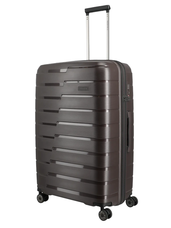 Travelite Air Base Stor Resväska 77 cm - Brun - Travels And Bags