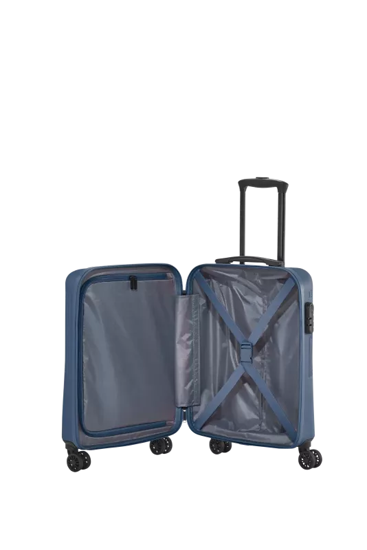 Travelite Bali Kabinväska 55 cm - Blå - Travels And Bags