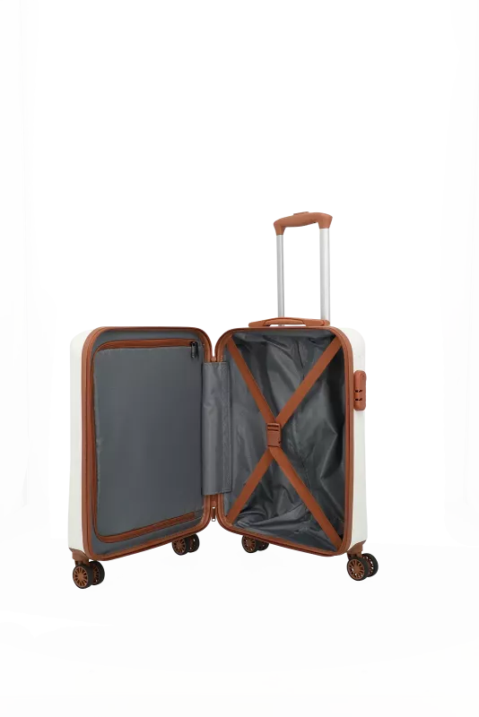 Travelite Bali Kabinväska 55 cm - Vit - Travels And Bags