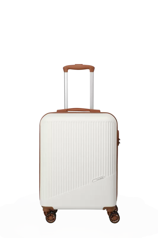 Travelite Bali Kabinväska 55 cm - Vit - Travels And Bags