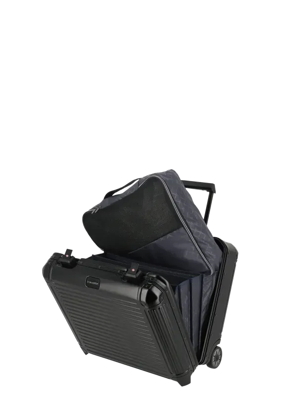 Travelite Next Business Kabinväska Mini - Svart - Travels And Bags