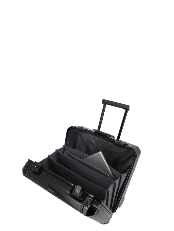 Travelite Next Business Kabinväska Mini - Svart - Travels And Bags