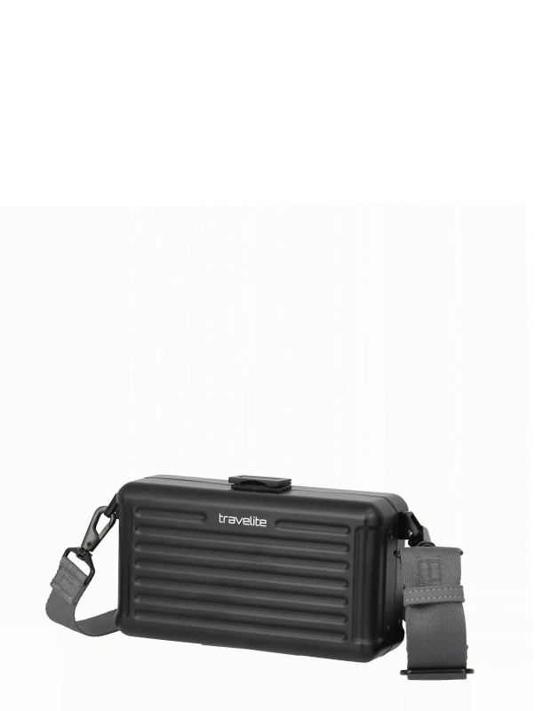 Travelite Next Crossbodyväska - Svart - Travels And Bags