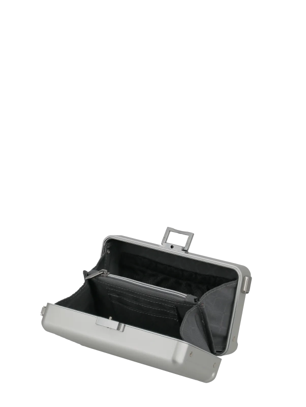 Travelite Next Crossbodyväska - Aluminium - Travels And Bags