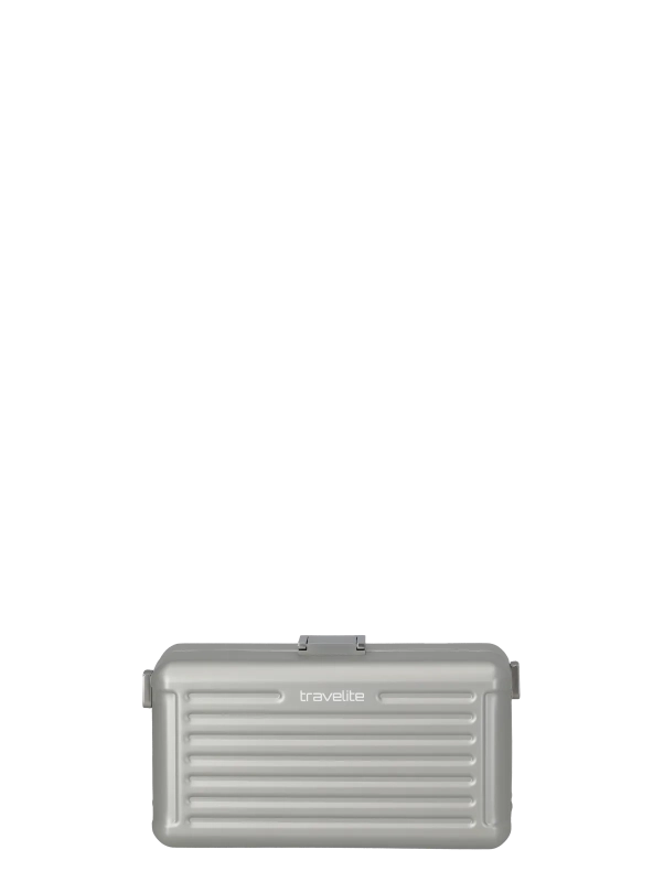 Travelite Next Crossbodyväska - Aluminium - Travels And Bags