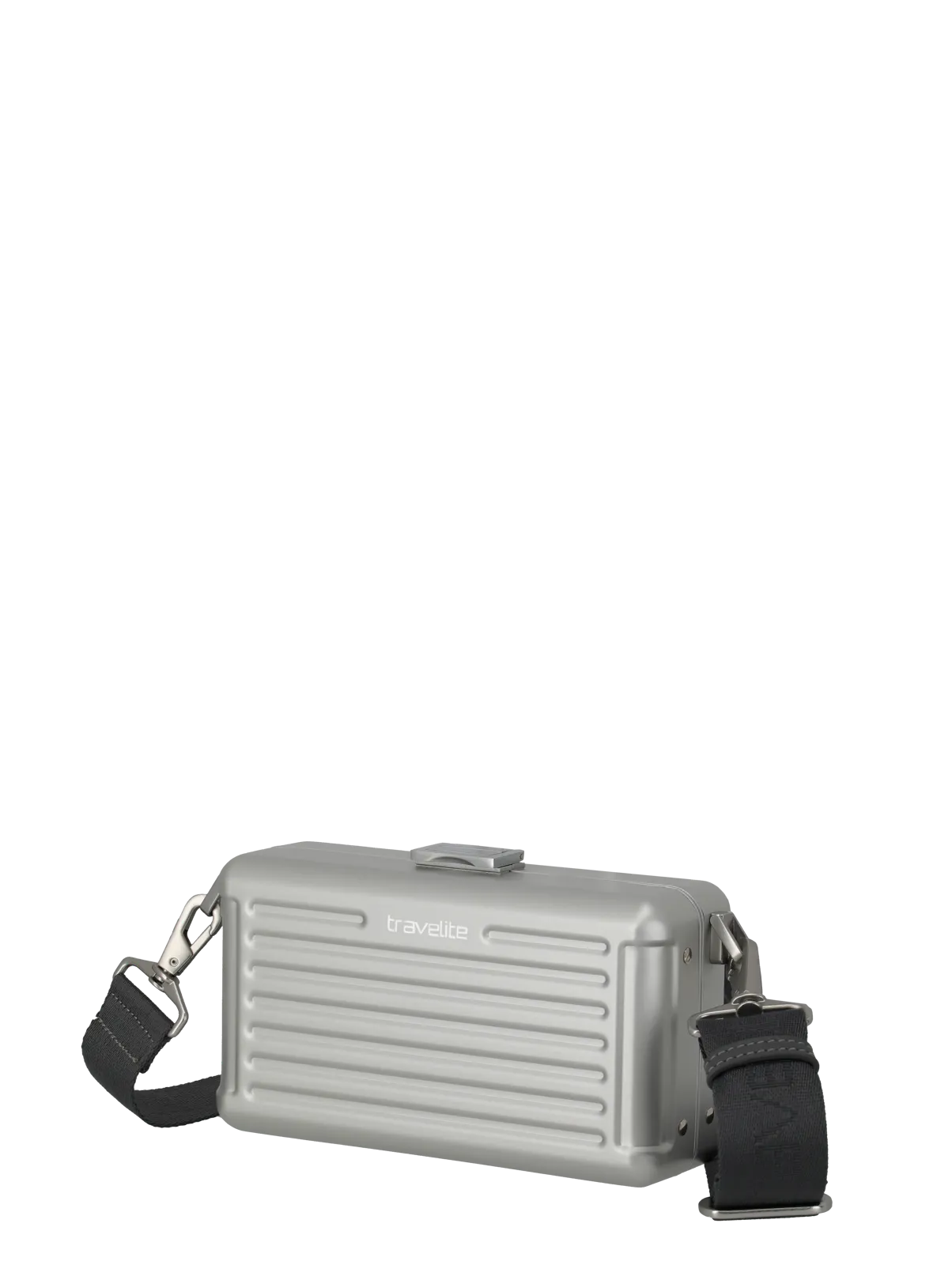 Travelite Next Crossbodyväska - Aluminium - Travels And Bags