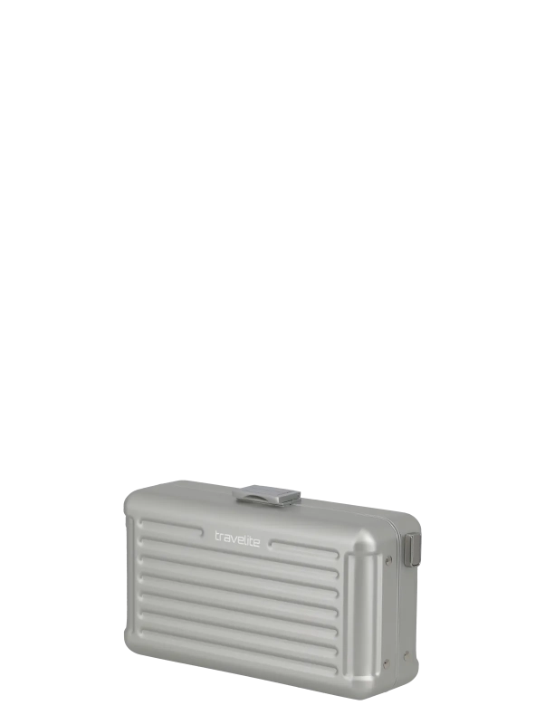 Travelite Next Crossbodyväska - Aluminium - Travels And Bags