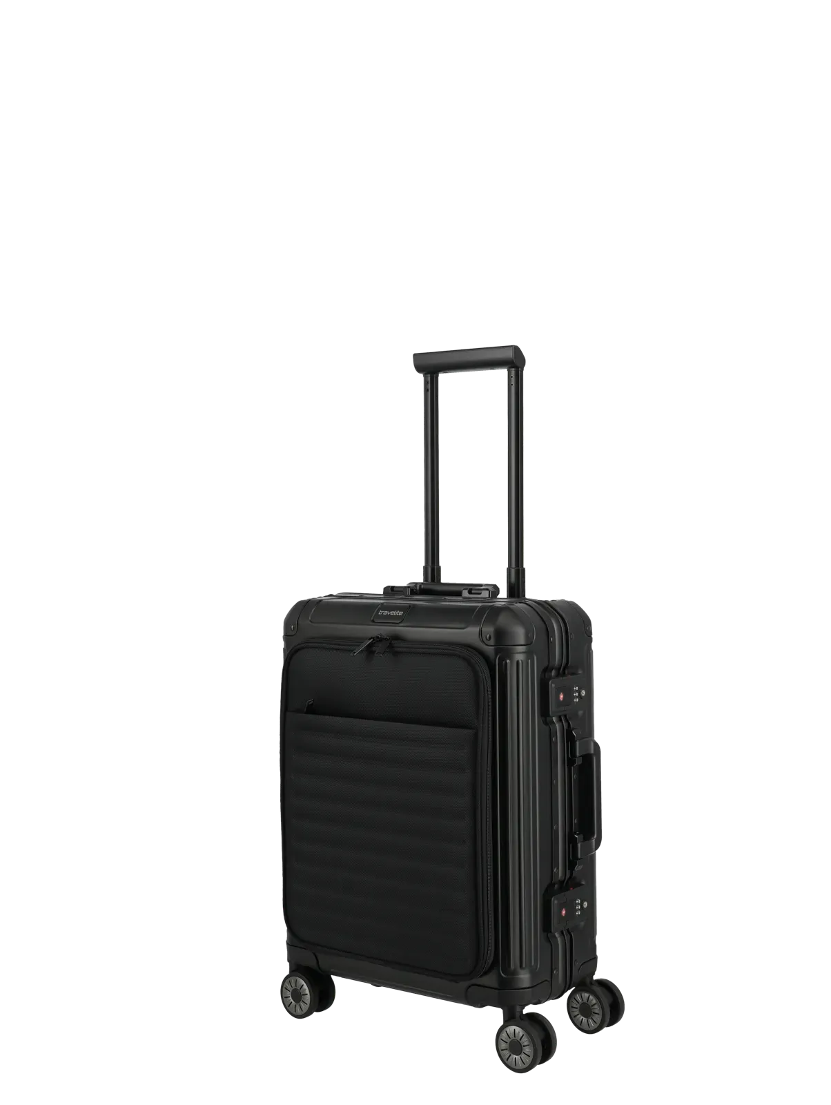 Travelite Next Laptopfront Kabinväska 55cm - Svart - Travels And Bags