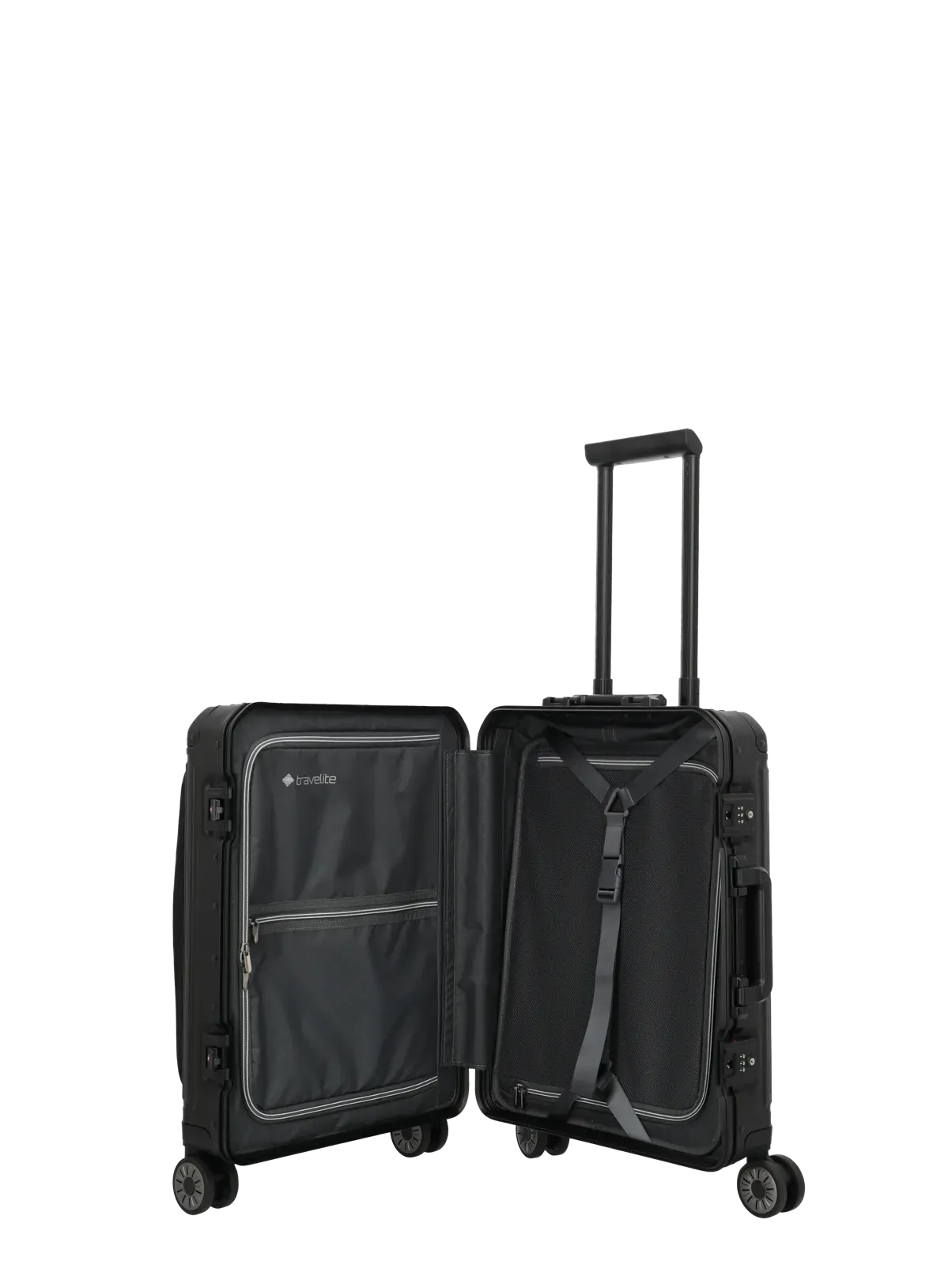 Travelite Next Laptopfront Kabinväska 55cm - Svart - Travels And Bags