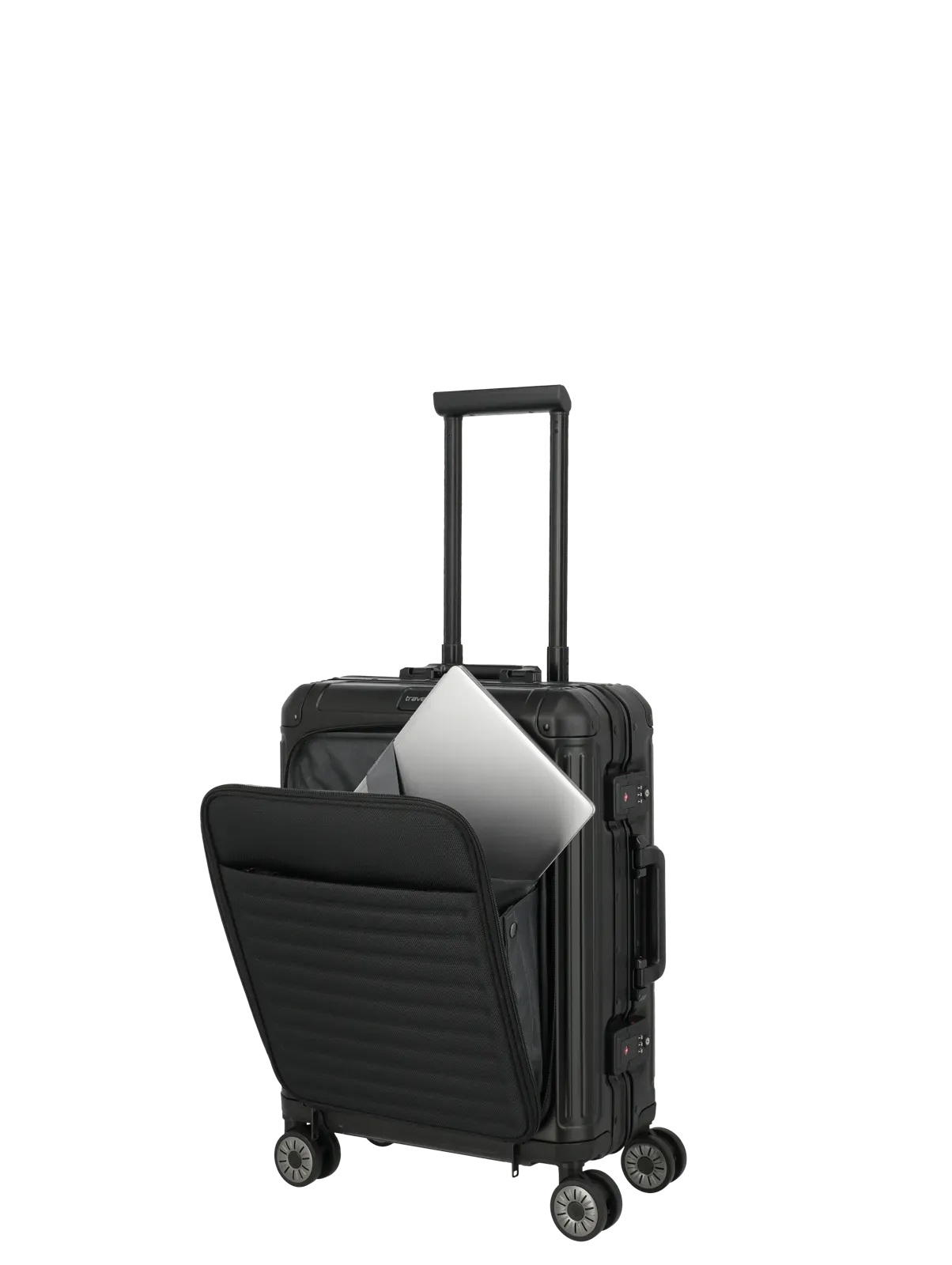 Travelite Next Laptopfront Kabinväska 55cm - Svart - Travels And Bags