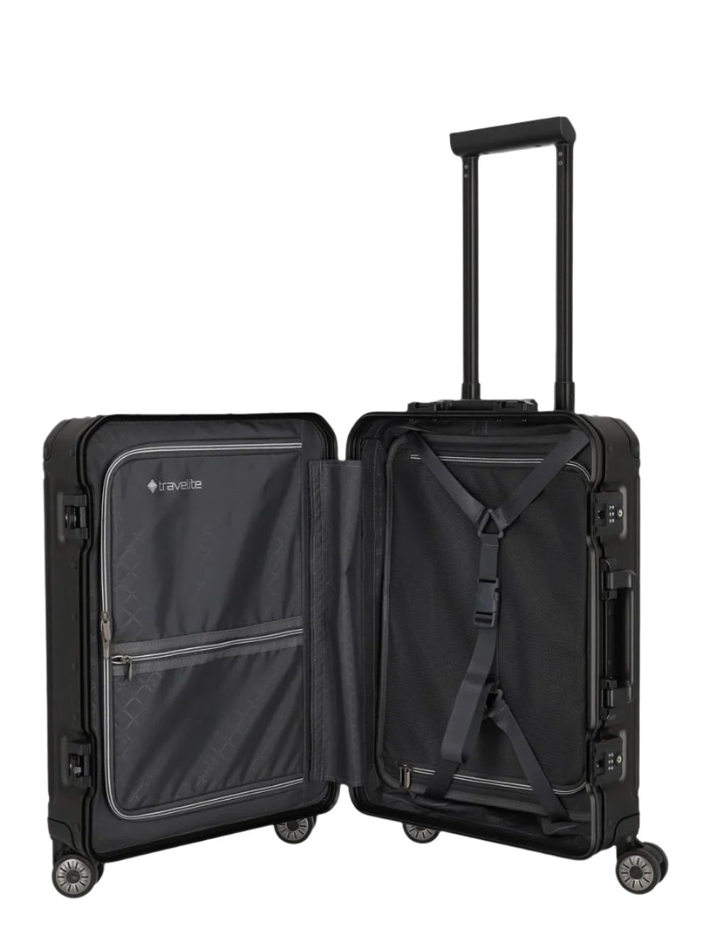 Travelite Next Kabinväska 55cm - Svart - Travels And Bags