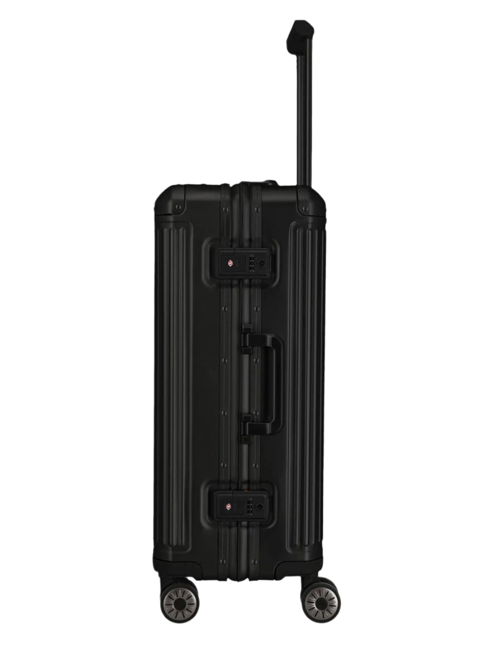 Travelite Next Mellanstor Resväska 67cm - Svart - Travels And Bags