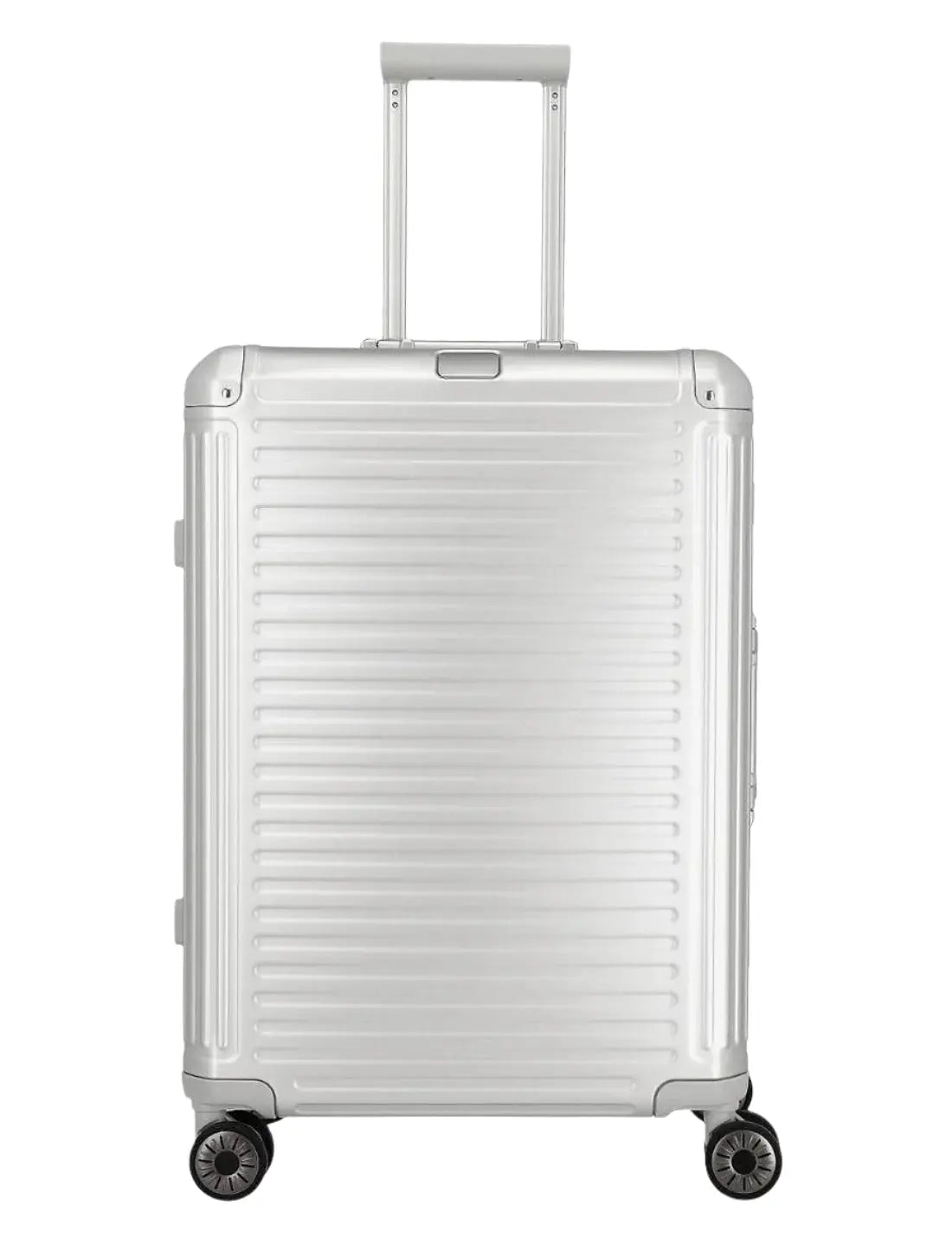 Travelite Next Mellanstor Resväska 67cm - Aluminium - Travels And Bags