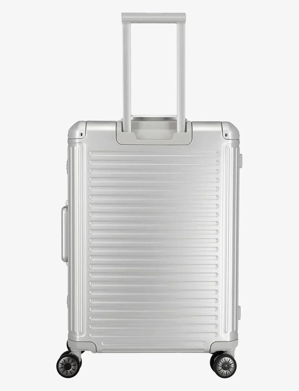 Travelite Next Mellanstor Resväska 67cm - Aluminium - Travels And Bags
