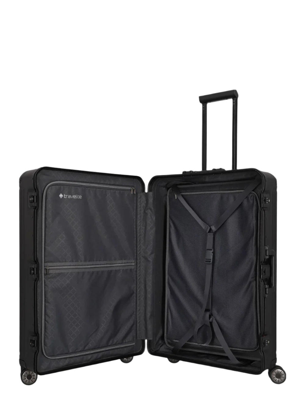 Travelite Next Stor Resväska - 77cm - Svart - Travels And Bags