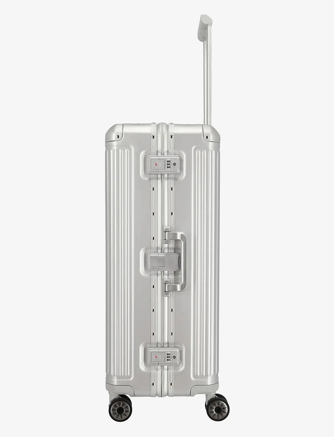 Travelite Next Stor Resväska 77cm - Aluminium - Travels And Bags