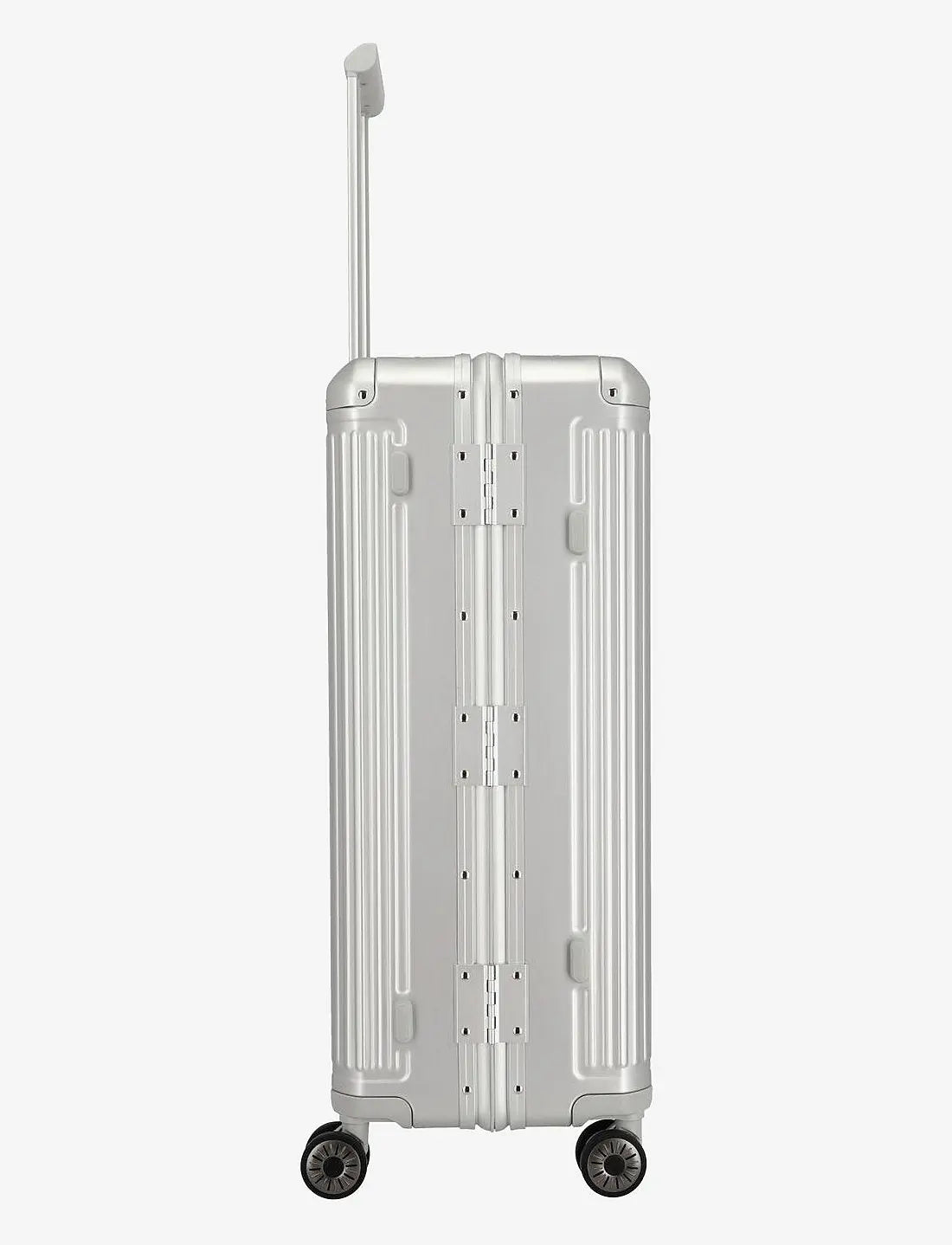 Travelite Next Stor Resväska 77cm - Aluminium - Travels And Bags