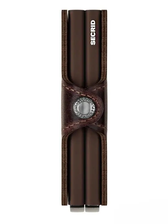 Secrid Twinwallet Kortplånbok - Vintage Brun Secrid