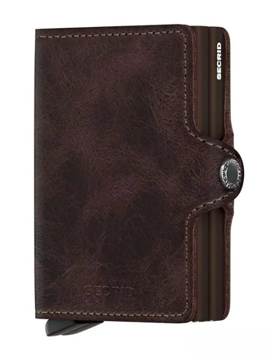 Secrid Twinwallet Kortplånbok - Vintage Brun Secrid