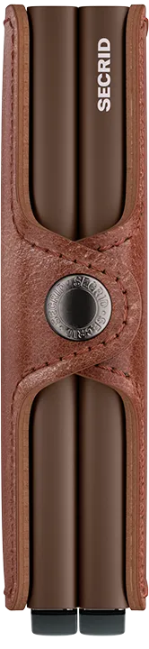 Secrid Twinwallet Kortplånbok - Cognac