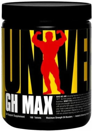 Universal GH Max - 180 Kapslar