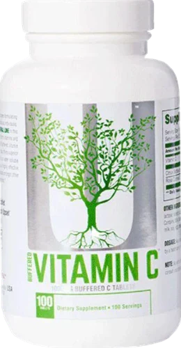 Universal Vit C Buffered 1000mg - 100 Kapslar