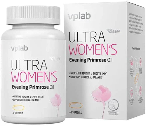 VPLab Ultra Women's Evening Primrose oil - 60 Mjuka Kapslar