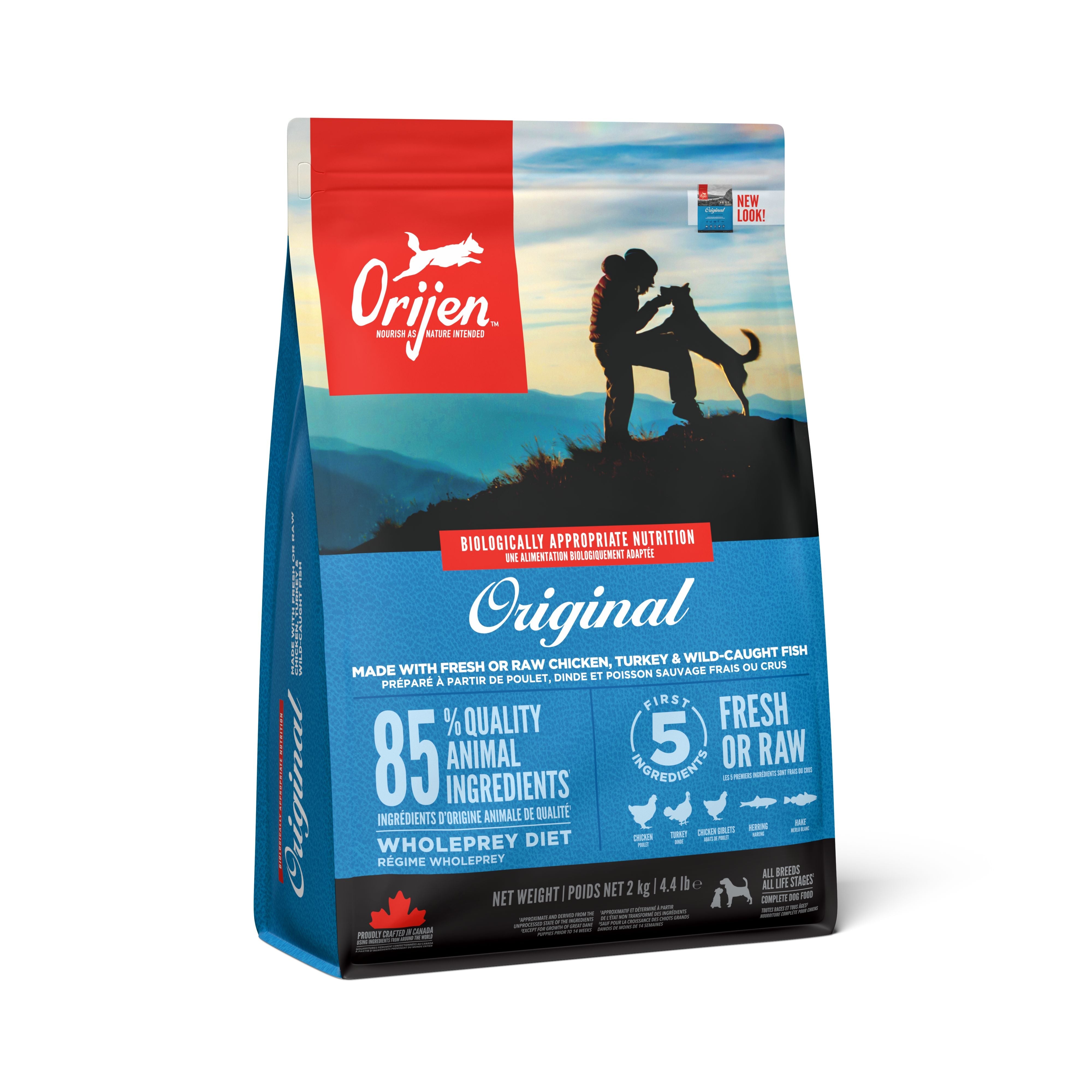 Orijen Original Hundfoder 2kg