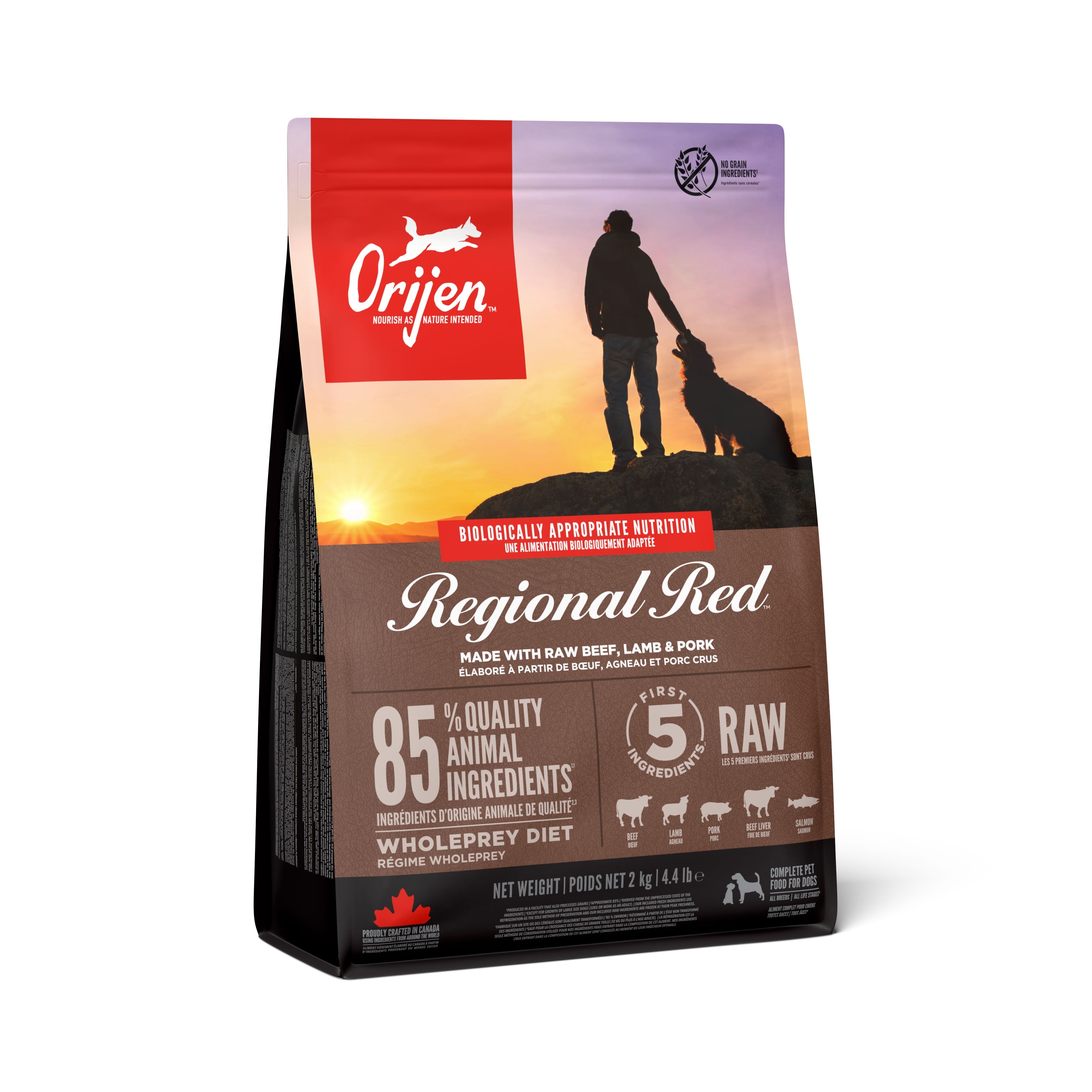 Orijen Regional Red Hundfoder 2kg