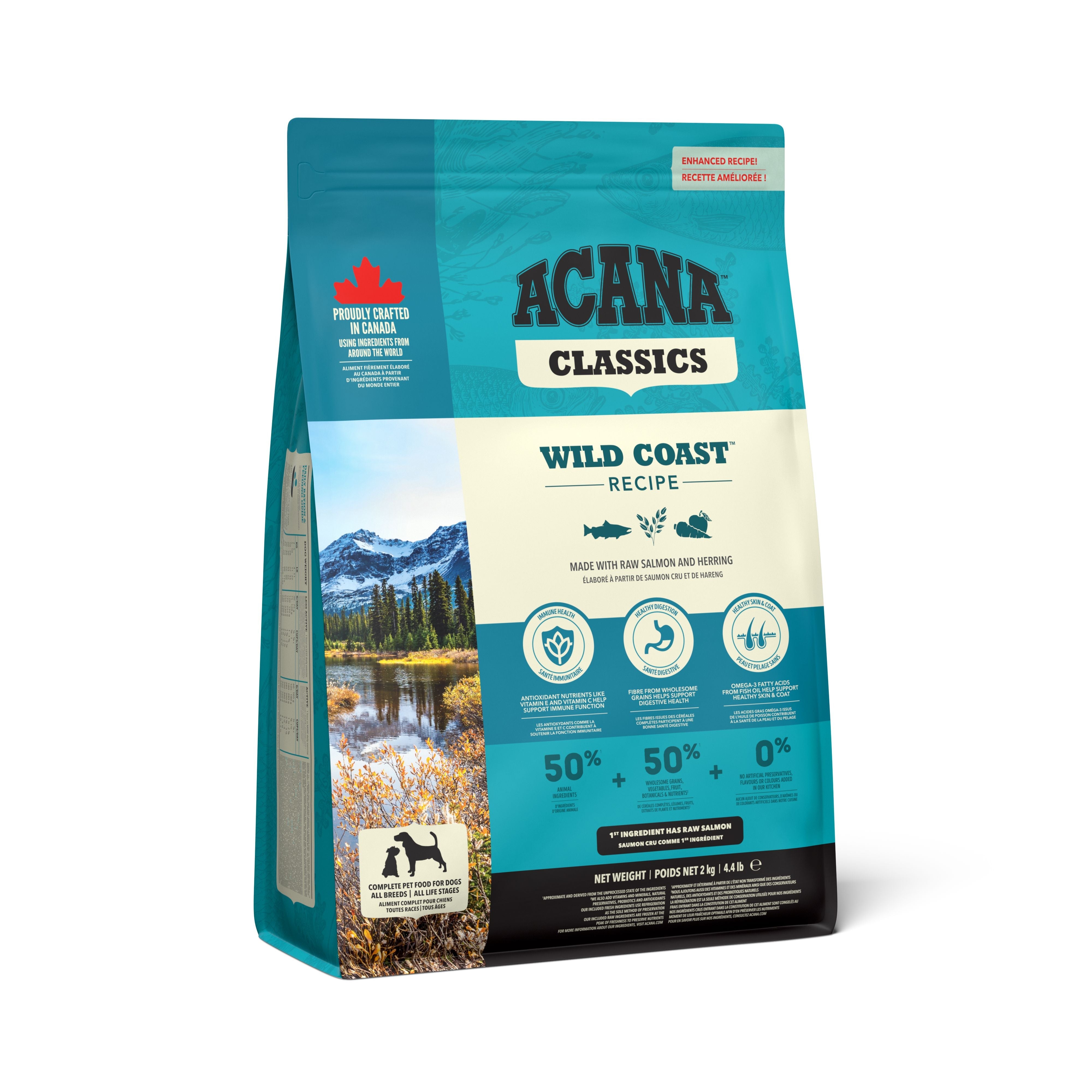 Acana Wild Coast Hundfoder 2kg