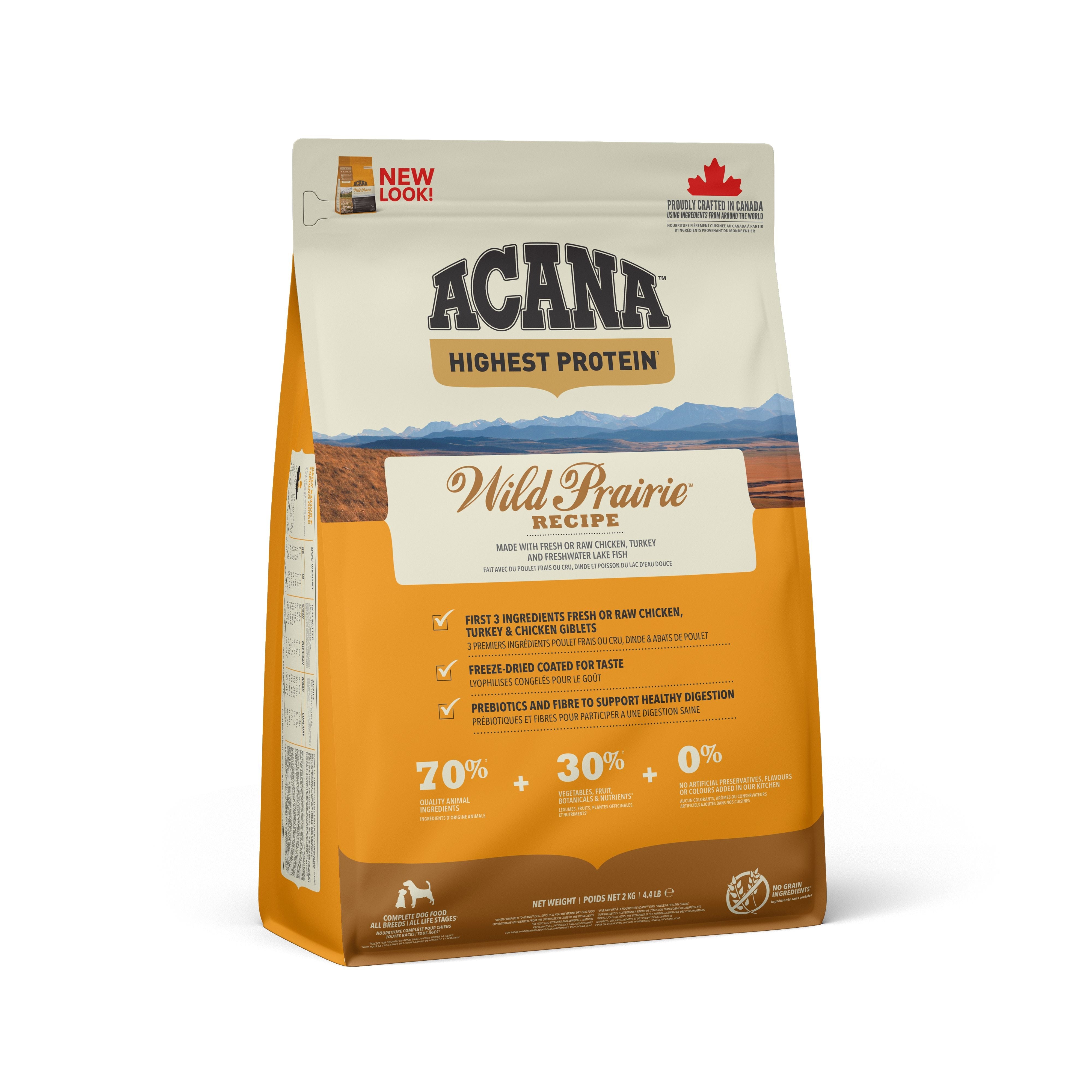 Acana Wild Prairie Hundfoder 2kg