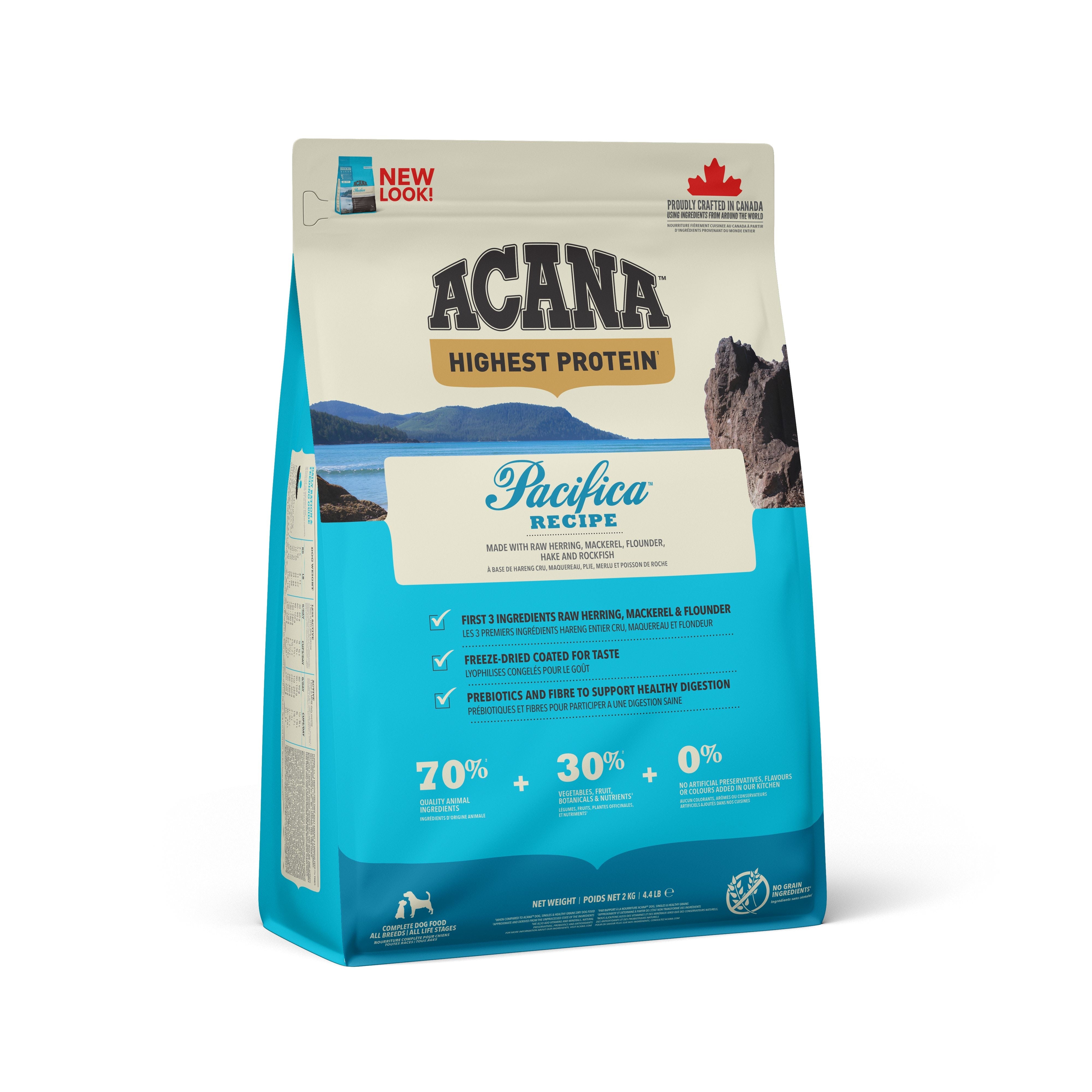 Acana Pacifica Hundfoder 2kg