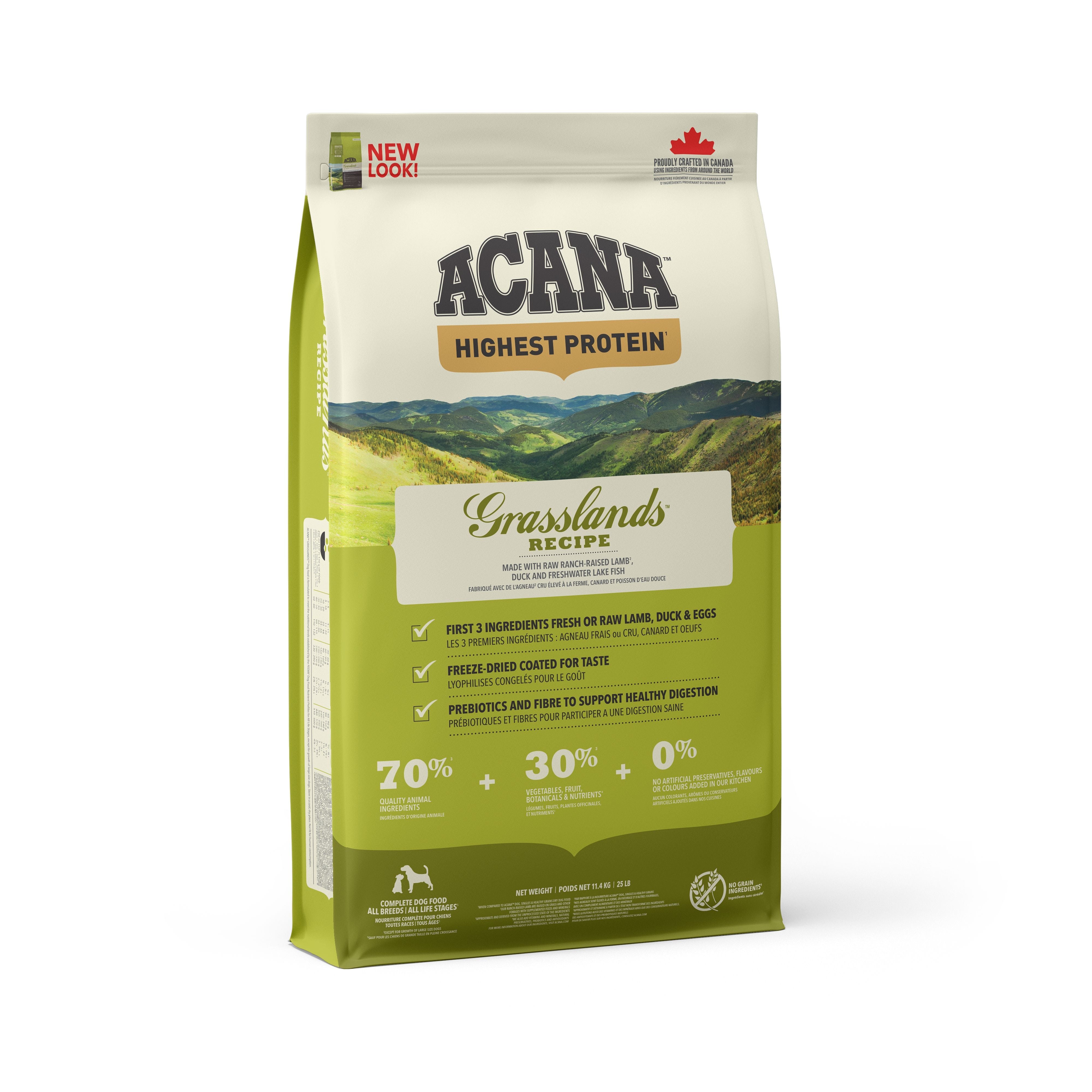 Acana Grasslands