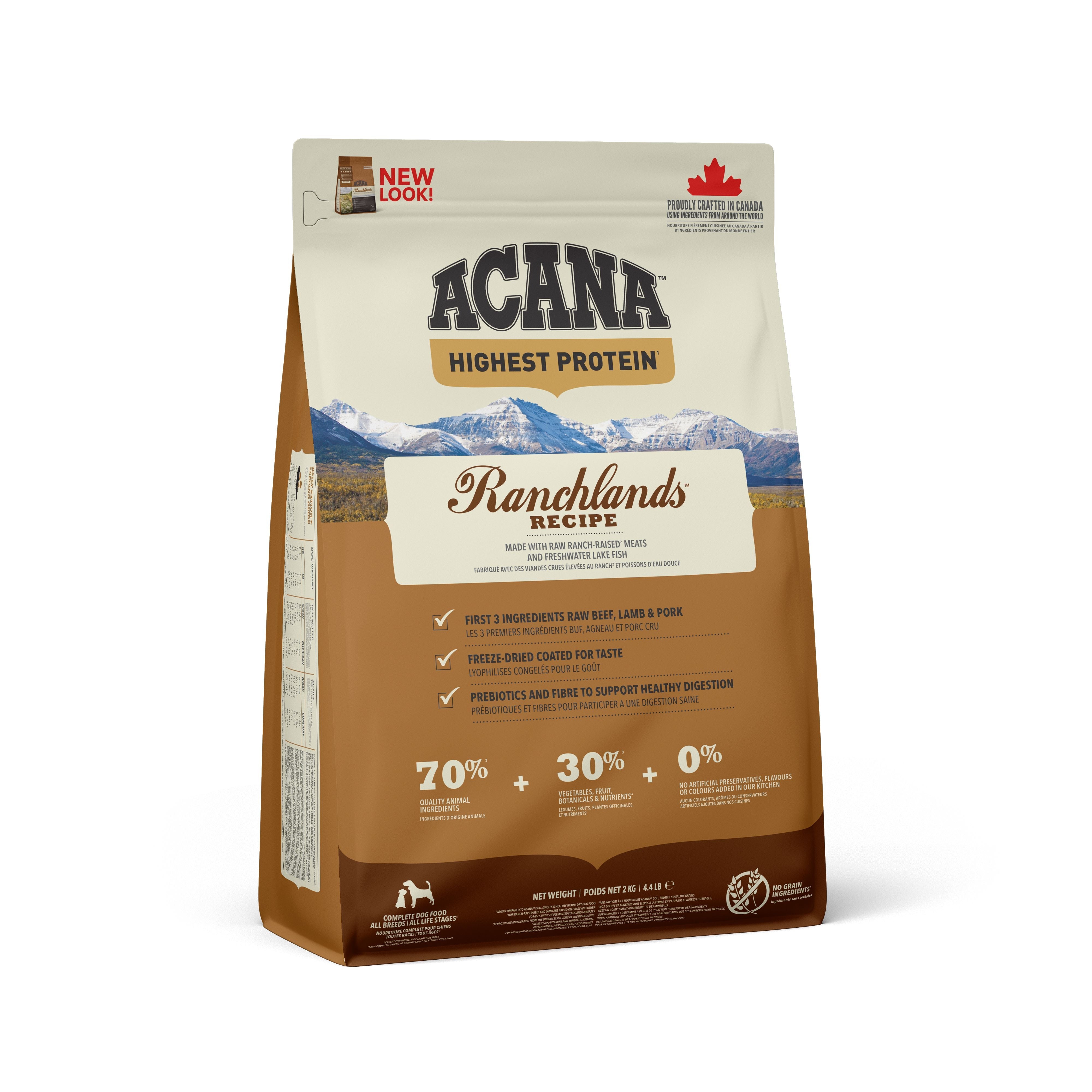 Acana Ranchlands Hundfoder 2kg
