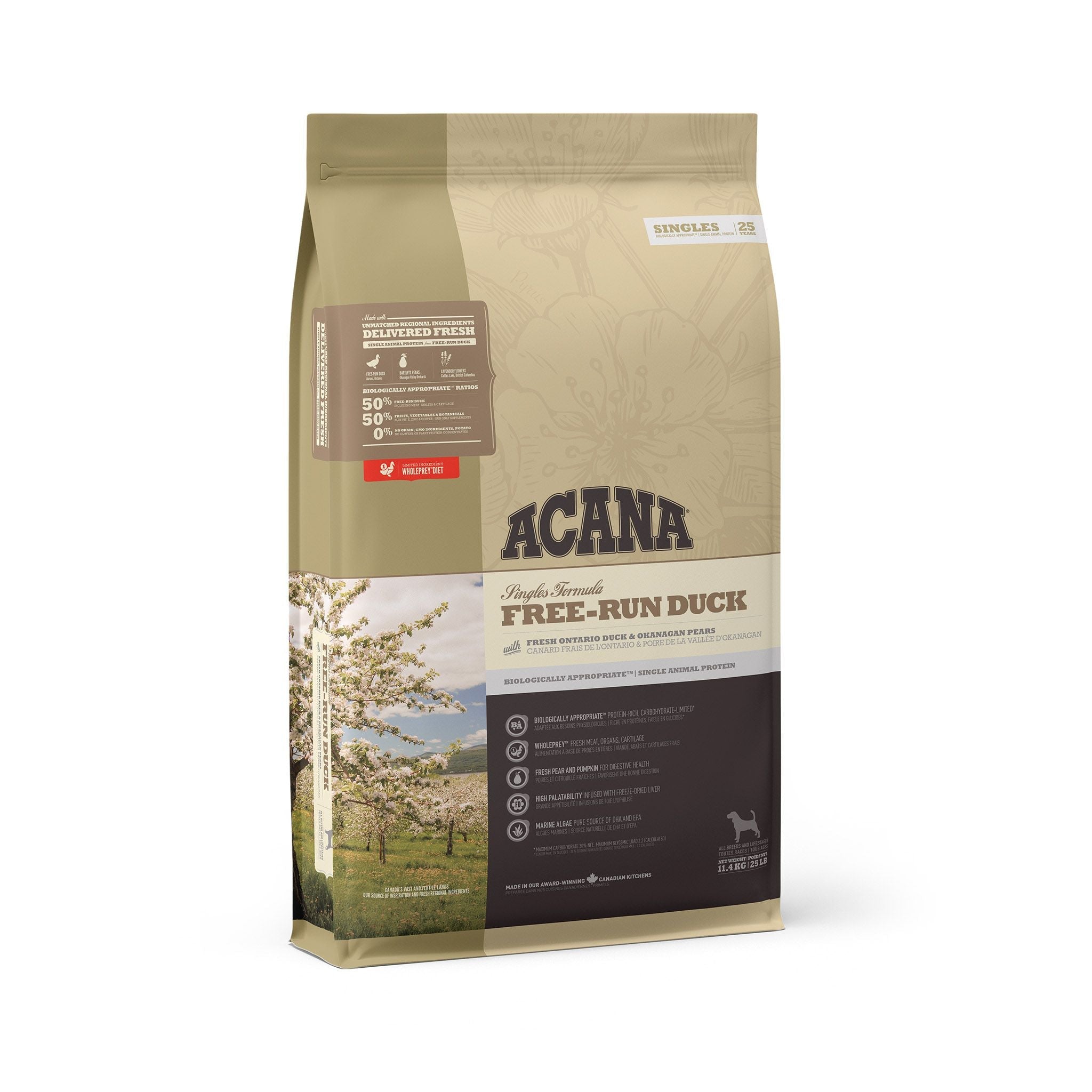 Acana Free-run Duck 11,4kg