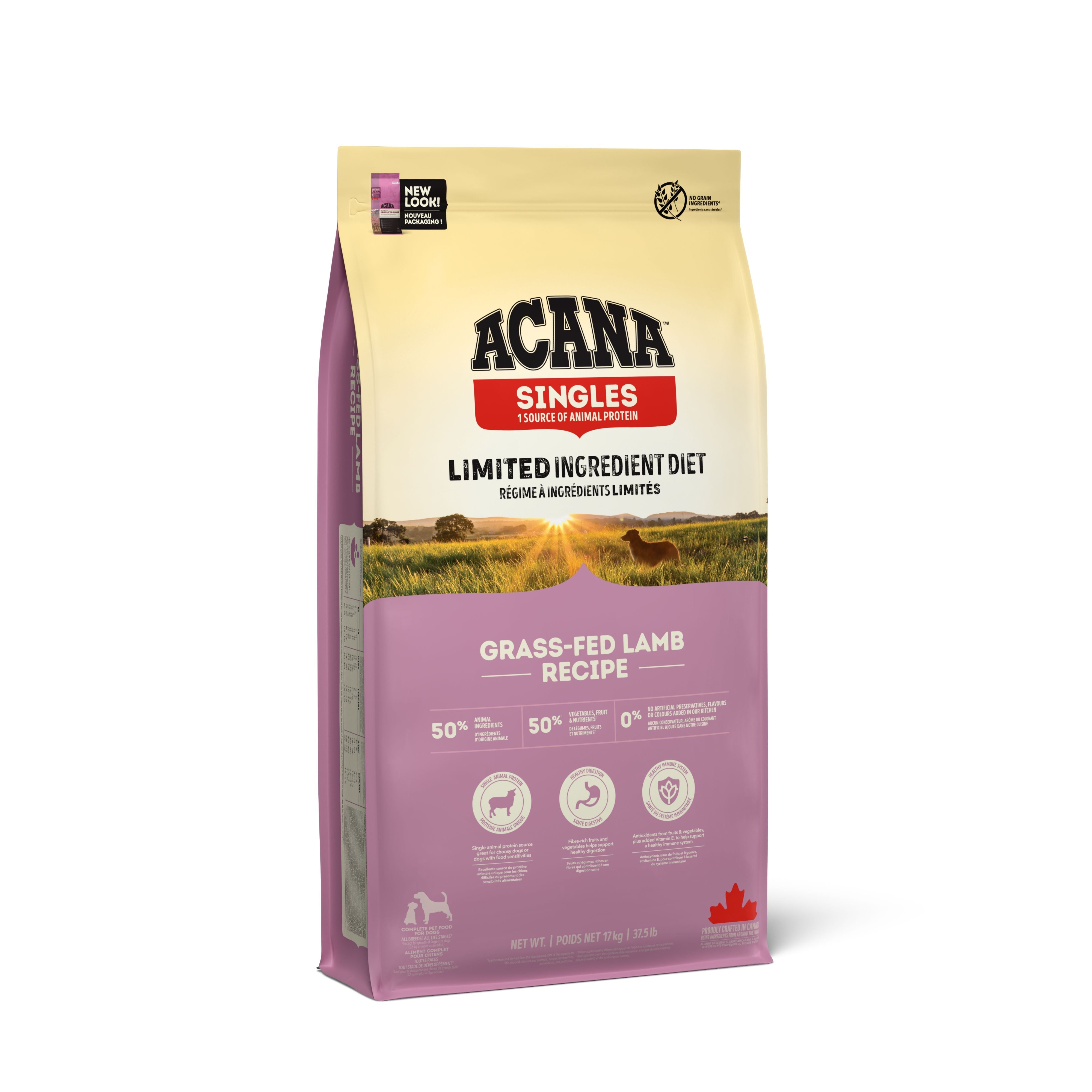 Acana Grass-fed Lamb 17kg