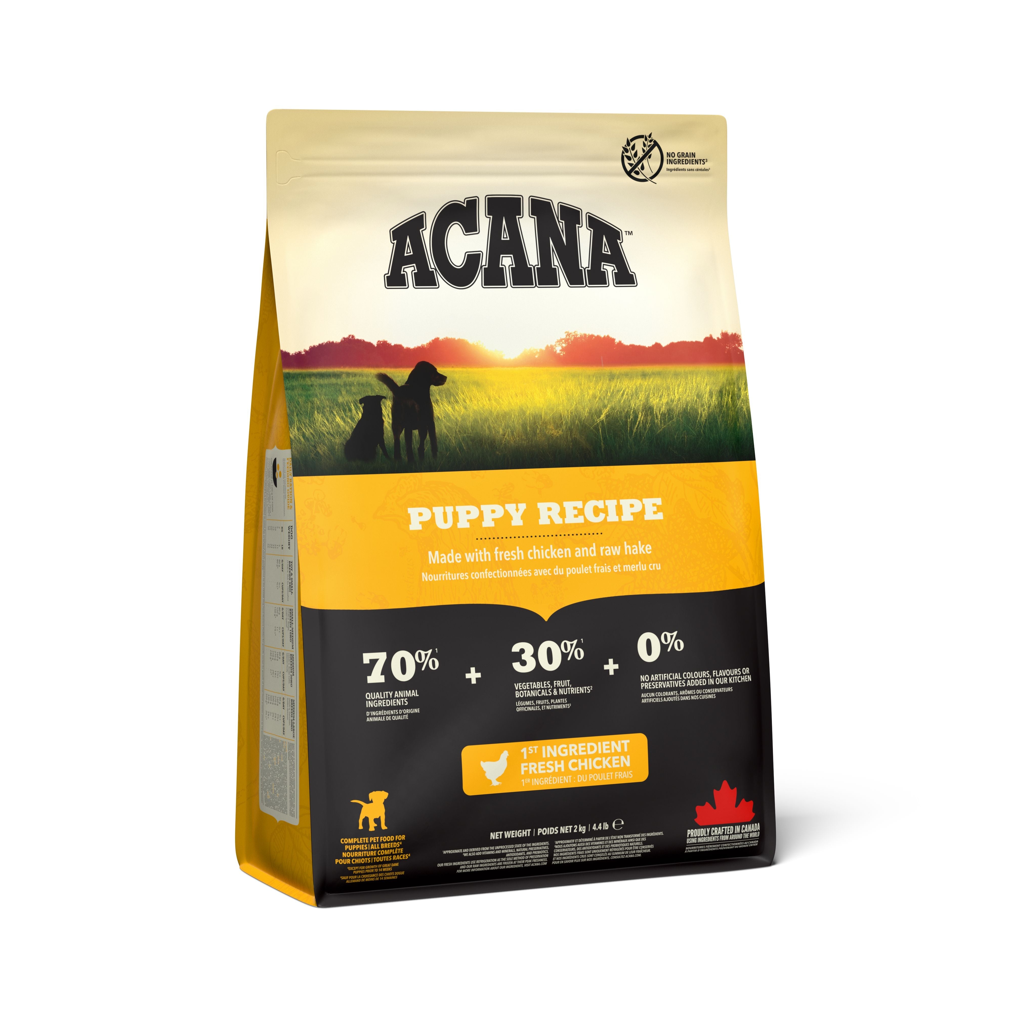 Acana Puppy Recipe Hundfoder 2kg