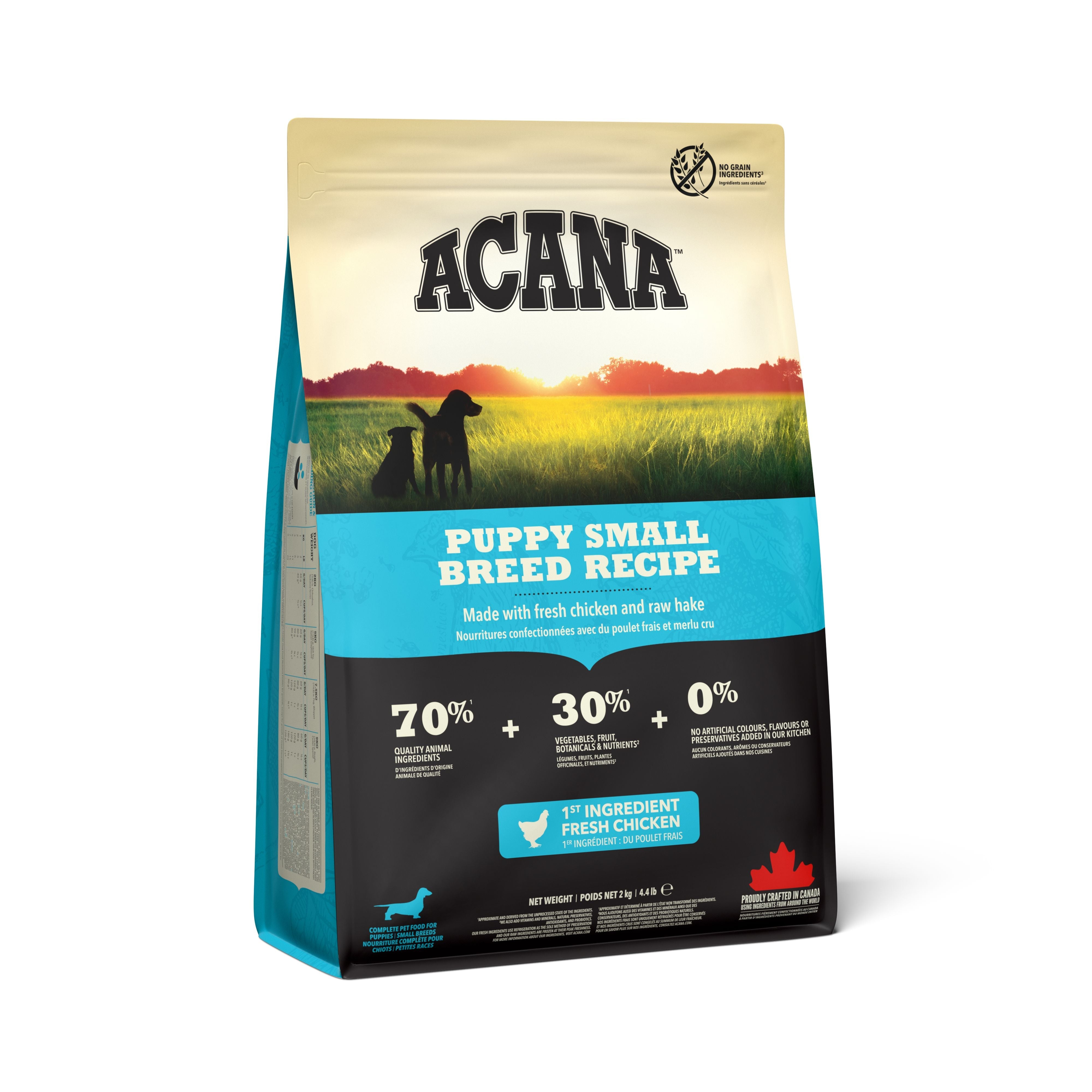 Acana Puppy Small Breed Hundfoder 2kg