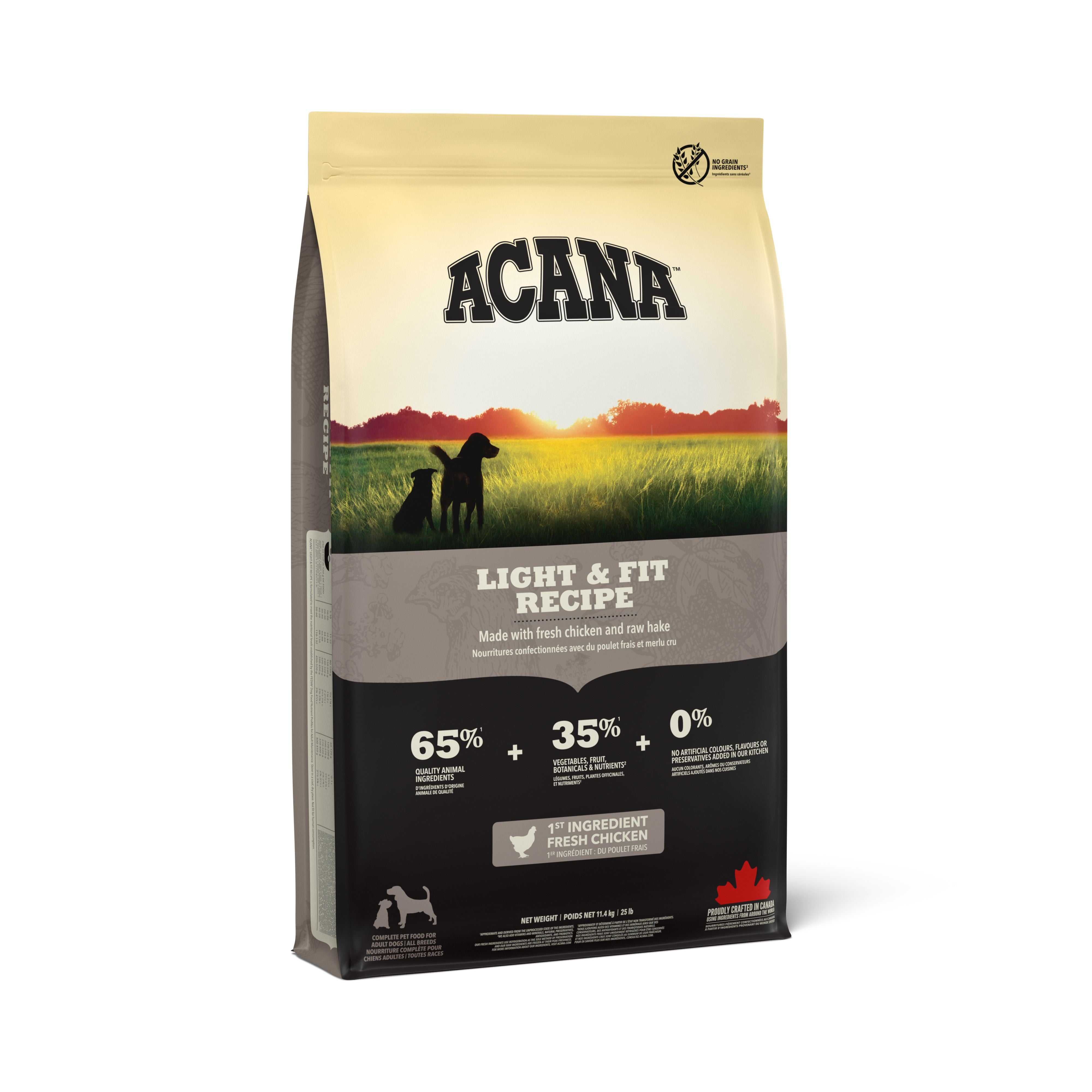 Acana Light & Fit 11,4kg