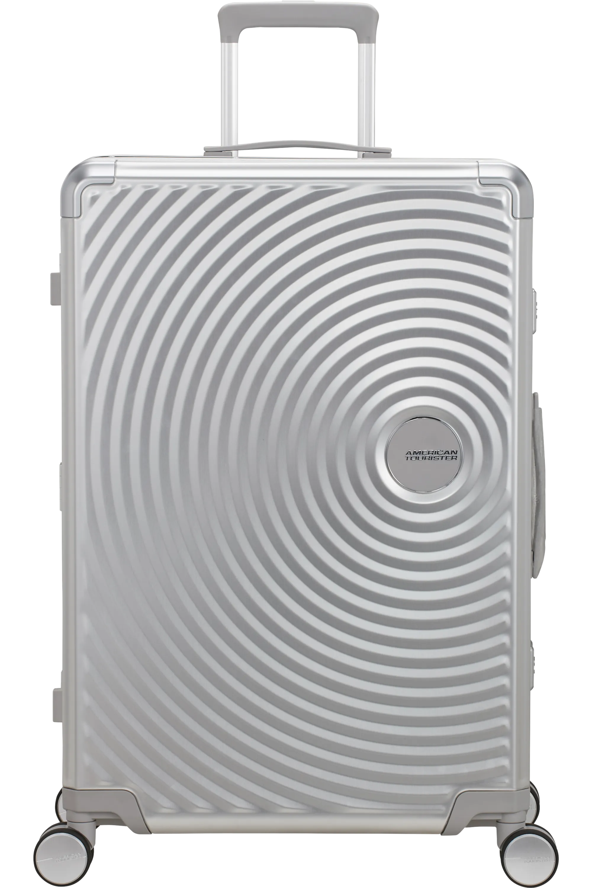 American Tourister Soundbox Alu 77cm - Silver American Tourister