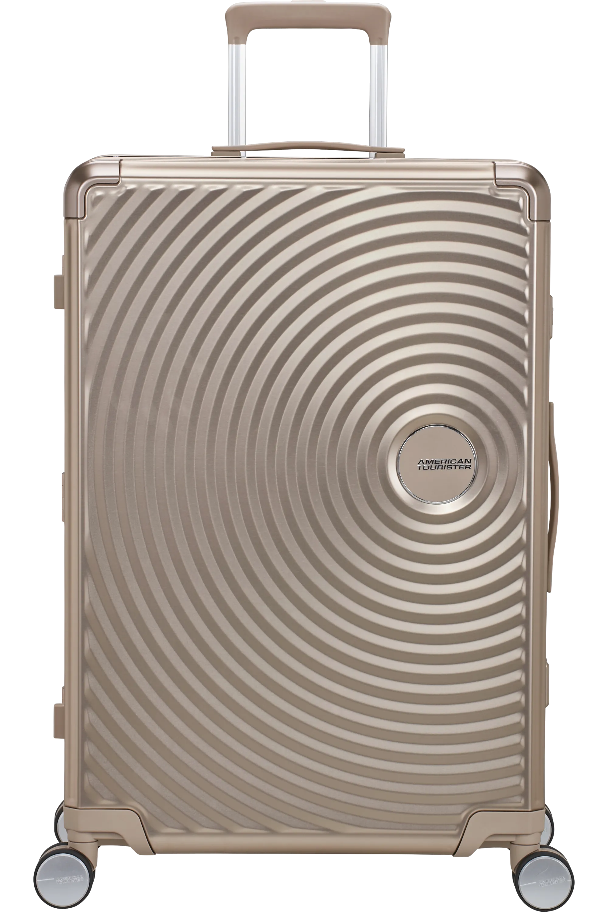 American Tourister Soundbox Alu 77cm - Brons American Tourister